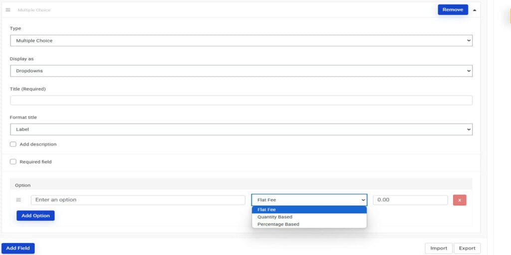 Entering Simple Products Product Add Ons 2