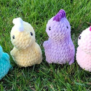 Home Handmade T-Rex Plush
