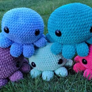 Home Crochet Octopus Plush