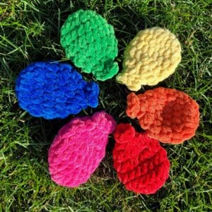 Home Crochet Reusable Water Balloons – Set Of 6