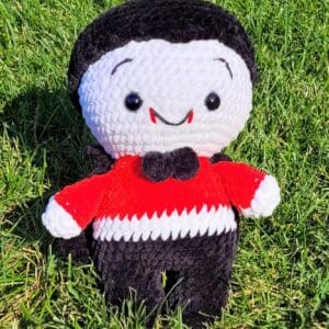 Crochet Vampire Plush