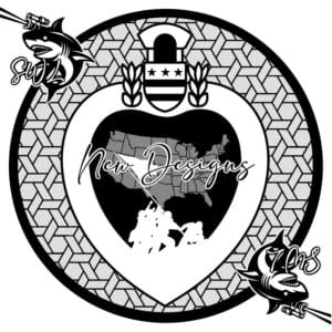 Depth Map Svg America Purple Heart Digital Download