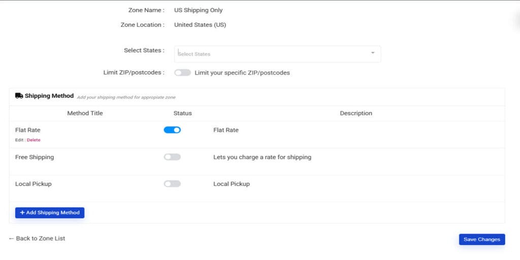 Flat Rate Shipping - Advanced Flat Rate - Advanced 2