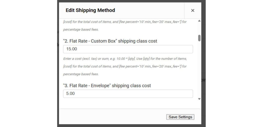 Flat Rate Shipping - Advanced Flat Rate - Advanced 4
