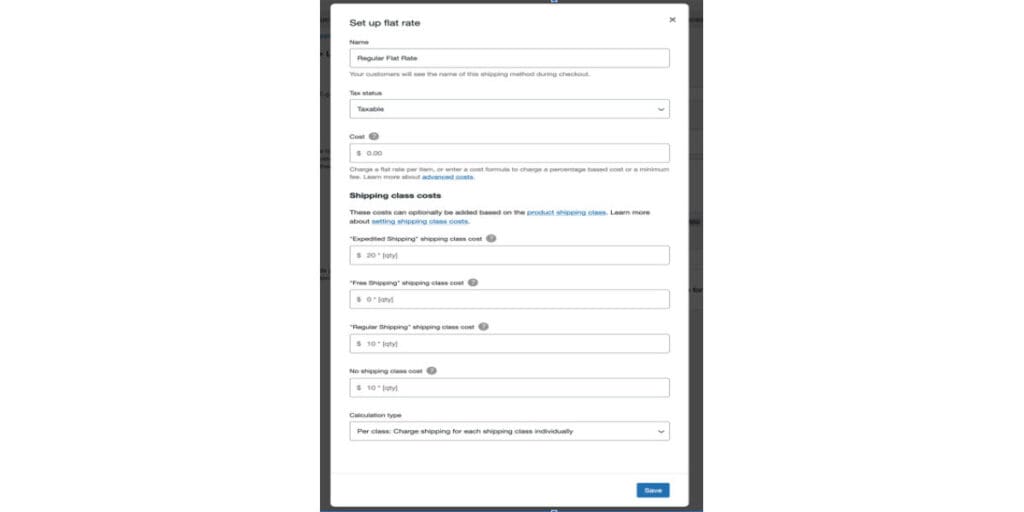 Flat Rate Shipping - Advanced Flat Rate - Advanced 5