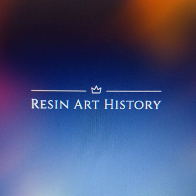 Resin Art History