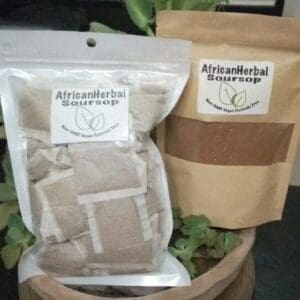 Home 60 Soursop Teabags (And Moringa), Non Gmo And Pesticide Free