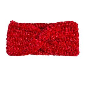 Soft Crochet Twisted Headband For Girl Size 6-12 Months