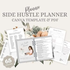 Sensational Side Hustle Planner