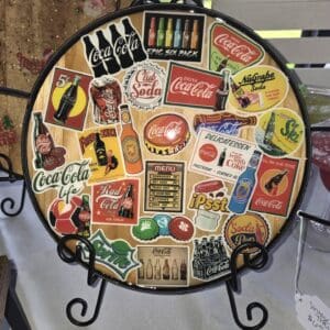 Vintage Theme Serving Tray
