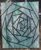 Green Zentangle Original