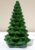 Lovely Dollhouse Miniature Resin Classic Christmas Tree