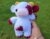 Crochet Cow Plush – Handmade Amigurumi Cow