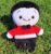 Crochet Vampire Plush – Cute Dracula Doll – Handmade with Chenille Yarn