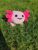 Crochet Axolotl Plush – Cute Handmade Amigurumi