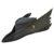 Bloodbone Hunter Black Leather Hat