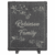 10″ x 8″ Rectangle Slate Decor with Plastic Feet