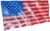 Captivating Wavy Wood US Flag