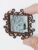Beautiful Dollhouse Miniature Square Wall Mirror