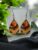 Beautiful Swirl Teardrop Earrings