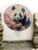 Gorgeous Panda Amongst Pink Flowers Nightlight