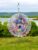 Gorgeous Bluebirds by Birdhouse Wind Spinner