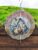 Gorgeous Colorful Chickens with Chicken Coop Wind Spinner